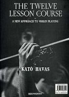 The twelve lesson course, in A new approach to violin playing, K. Havas