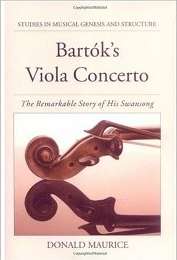Bartok Viola Concerto