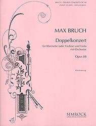 Bruch viola and clarinet concerto