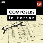 Composers In Person - CDs