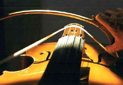 Curved bow