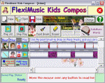 Kids Composer Music software