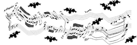 Halloween notes