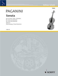 Paganini Grand'Viola Sonata