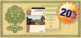 Schirmer viola sheet music on sale