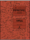 Orchestral excerpts, Viola solos