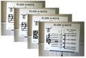 Viola fingerboard chart Slide-A-Note