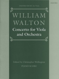 Walton viola concerto sheet music