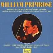 Walton viola concerto CD: William Primrose