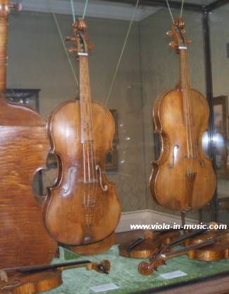 The viola size is the first difference between violin and viola: the viola is bigger. There is not one viola size that fits all, they really unique