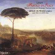 Buy recording of Harold in Italy, Berlioz-Liszt, for viola and piano