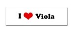 I Love Viola! Find great gifts with this design
