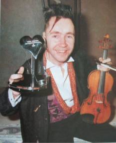 Nigel Kennedy - Personality of the Year Award