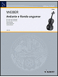 Carl Maria von Weber: <b>Andante and Rondo Ungarese<b> sheet music