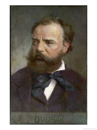 Antonin Dvorak is another of the many composers who played the viola in orchestras from the age of 16 to the age of 30.