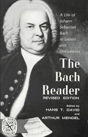 Bach reader: A life of J.S. Bach in letters and documents; David, H.T., Mendel, A.  Bach played the viola, did you know?