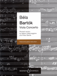 Bartok Viola Concerto, edited by Nelson Dellamaggiore