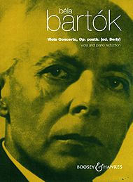 Bartok Viola Concerto, edited by Tibor Serly