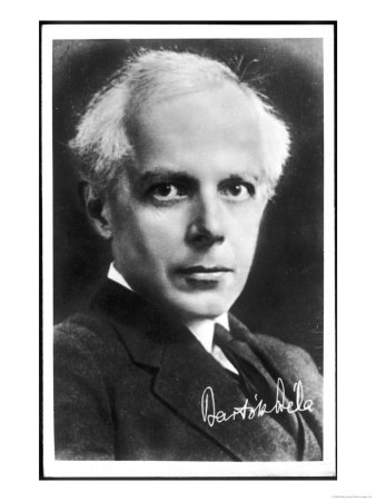 Bela Bartok, folk music and his viola concerto