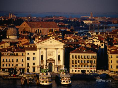 Chiesa della Pietà, Venice, Italy. Buy this poster and many more