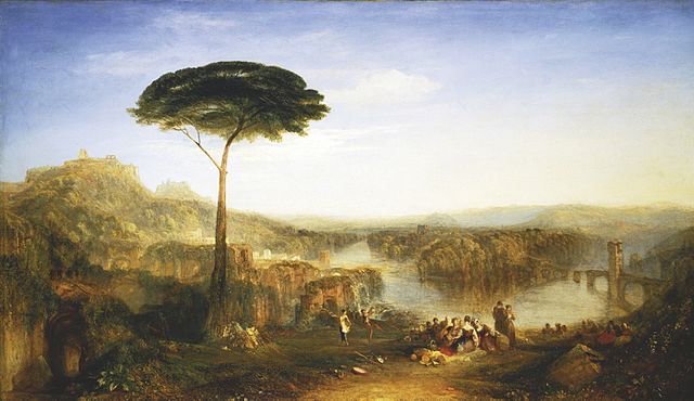 Childe Harold's Pilgrimage, by William Turner, Italy, 1832