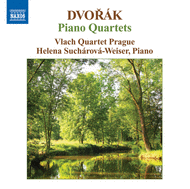 Dvorak's chamber music recordings: string quartets, quintets, piano quartet, see CDs