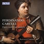 Buy Ferdinando Carulli CDs, works for guitar with violin, viola, flute