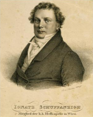 Ignaz Schuppanzigh was a famous violinist in Beethoven's time and a friend of his. He started his career as a viola player then switched to the violin, as most players would do wanting to be leaders