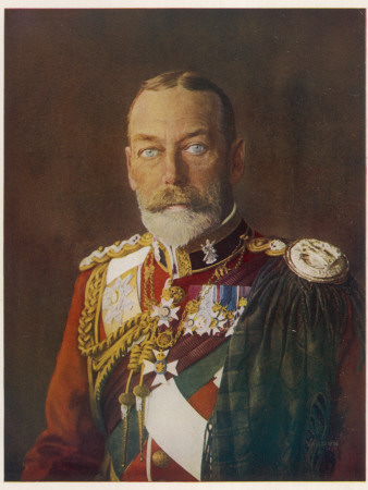 King George V of England. For his funeral  Paul Hindemith composed in two days and performed Trauermusik, for viola and orchestra
