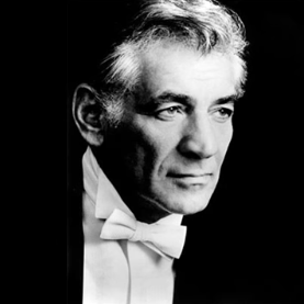 Leonard Bernstein, great composer, pianist, conductor, educator!