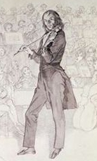 The most famous violin player, Nicolò Paganini, played the viola