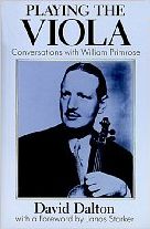 Click here to buy the book Playing the Viola, by Violist William Primrose