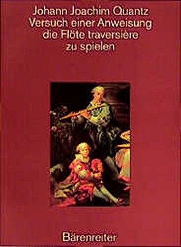 Johann Joachim Quantz treatise in French