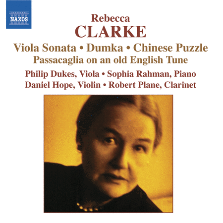 Buy Rebecca Clarke's Music for viola and piano, on CD
