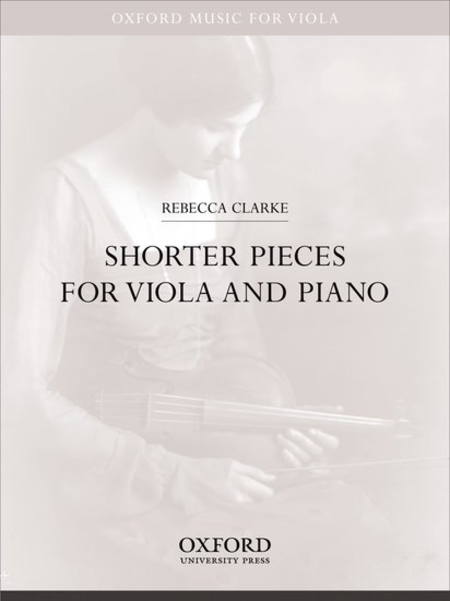 Buy Rebecca Clarke's sheet music, shorter pieces for viola and piano