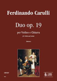 Buy Ferdinando Carulli sheet music, works for guitar with violin, viola, flute