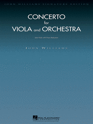 John Williams viola concerto. A demanding work for advanced viola players