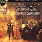 CDs of Viola concertos: Stamitz and others