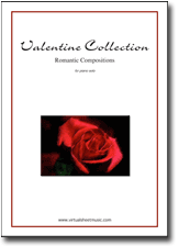 Valentine music collection: romantic sheet music to download