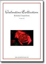 Find viola solos in Valentine's music collection c