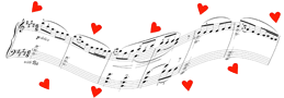 Valentine sheet music