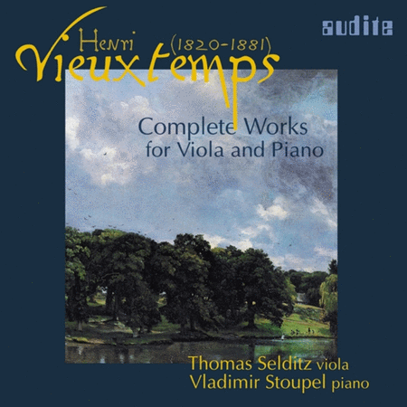 Henri Vieuxtemps CD: Complete Works for Viola & Piano