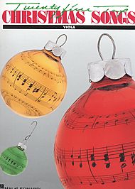 Christmas Sheet Music with viola and all instruments