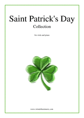 St. Patrick's 🍀 day. Good for folk 🎻viola music