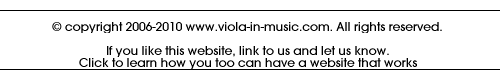 footer for Viola in Music page